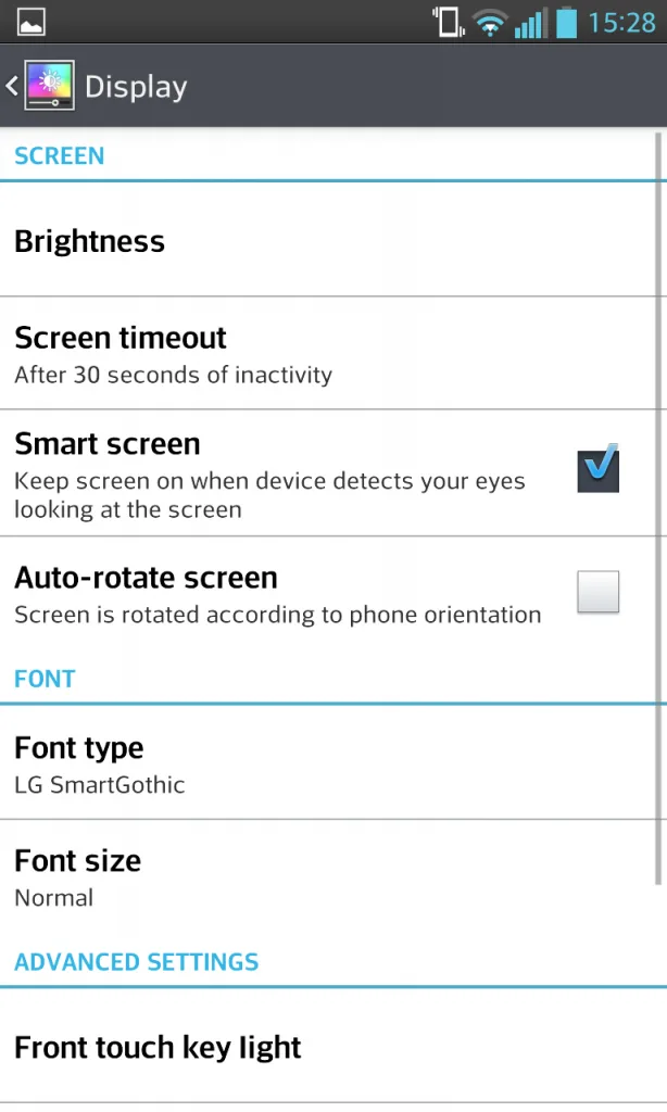 Eye tracking