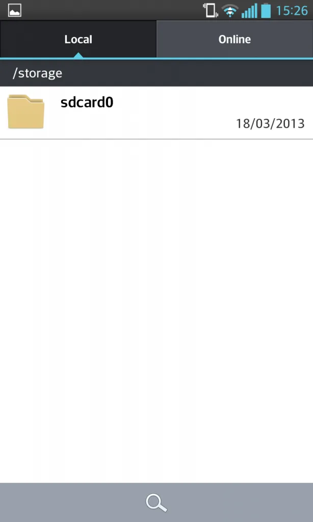 File Manager Offline