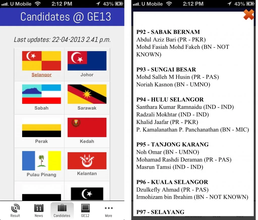 GE13 2