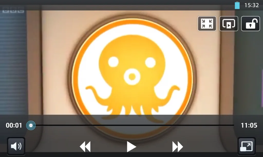 Lock keys in video 1