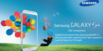 Samsung Galaxy S4 Launch