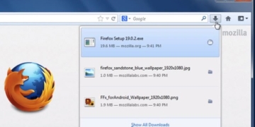 firefox 20 download manager