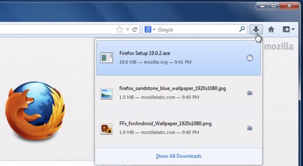 mozilla firefox internet download manager free