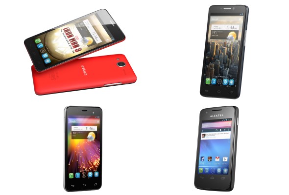 Alcatel One Touch Smartphones