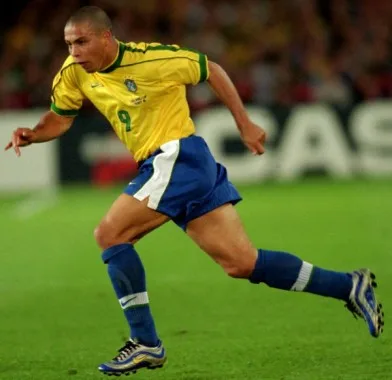 Brazil's Ronaldo