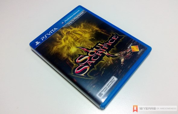 Soul Sacrifice for PlayStation Vita