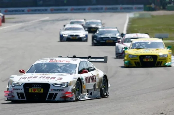 Audi Sport DTM x Irom Man 3
