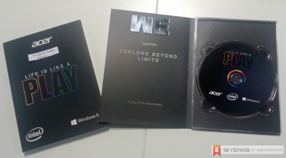 Acer Malaysia's Launch Invite - May 2013