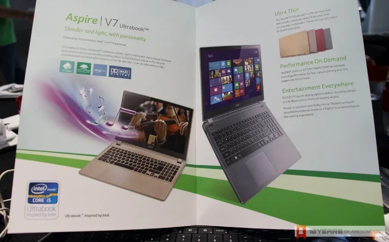 Acer Aspire V7