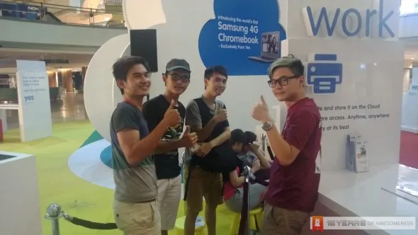 Early bird customers for RM 1 Chromebook from Yes 4G
