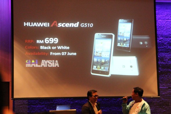 Huawei Ascend G510 Malaysia Launch