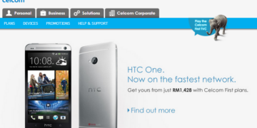 Celcom HTC One