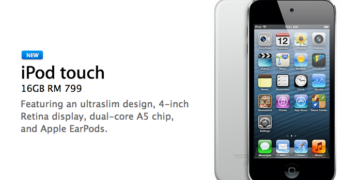 New 16GB ipod touch