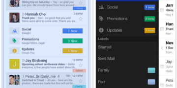 New Gmail Mobile