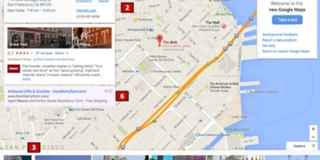 New Google Maps 1