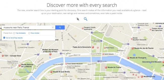 New Google Maps 4