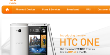 U Mobile HTC One