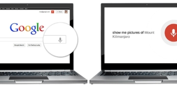 google conversational search laptops