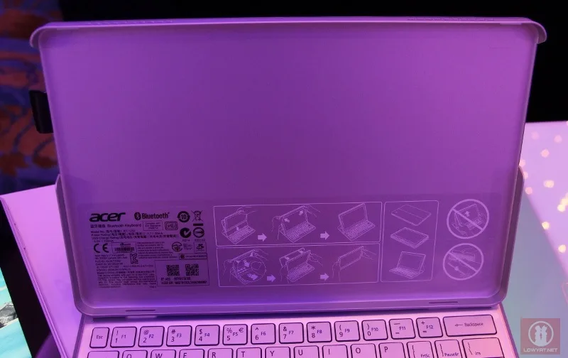 Acer Aspire P3