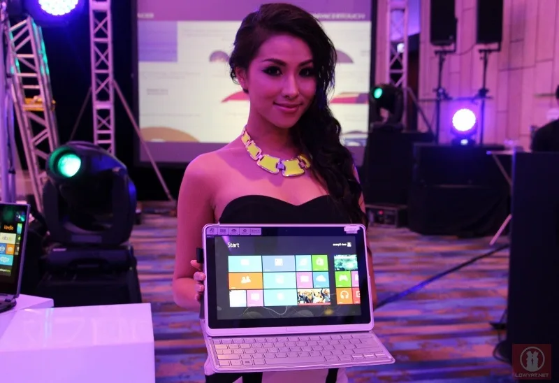 Acer Aspire P3