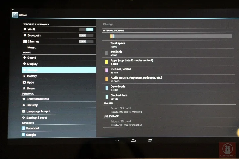 Intel Ivy Bridge Android Prototype Tablet