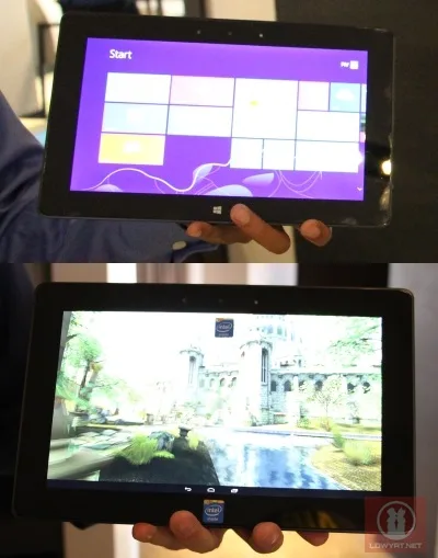 Intel Bay Trail Prototype Tablet