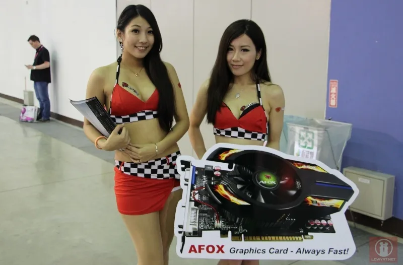 Beauties @ Computex 2013