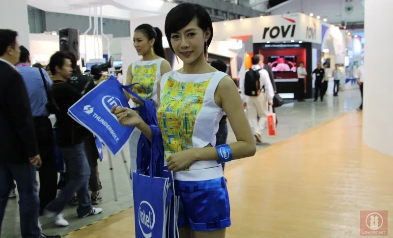 Beauties @ Computex 2013