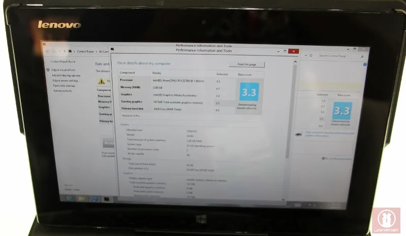 Lenovo IdeaPad Miix 10