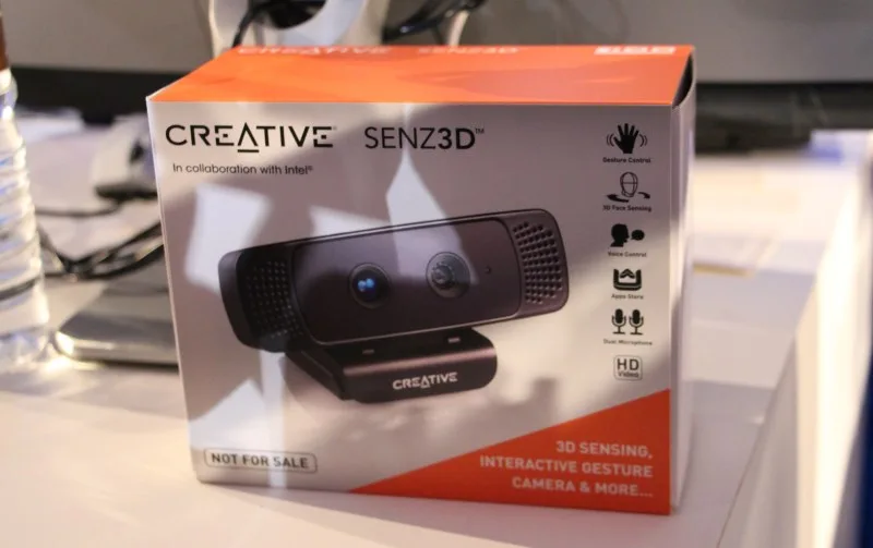 Creative Senz3D Camera