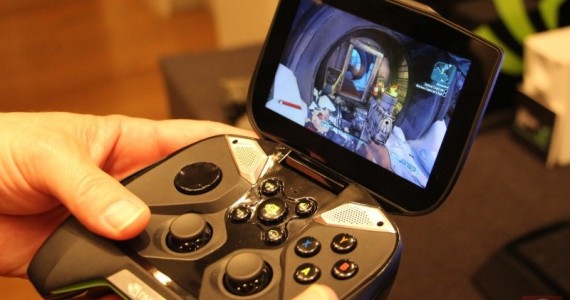 Lowyat.TV: NVIDIA Shield Android Gameplay and PC Games Streaming Demo @ Computex 2013