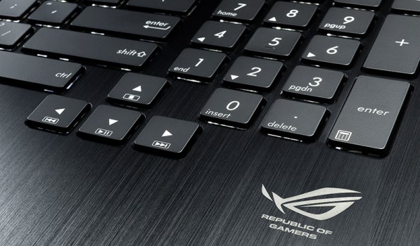 Asus Republic of Gamers G750 Gaming Notebook