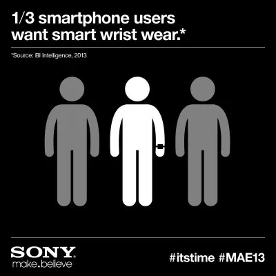 Sony Hints Next-Gen SmartWatch