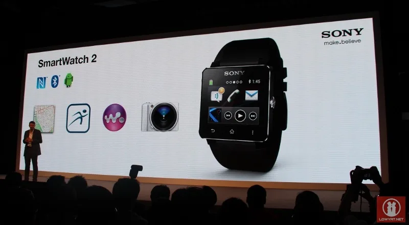 Sony SmartWatch 2