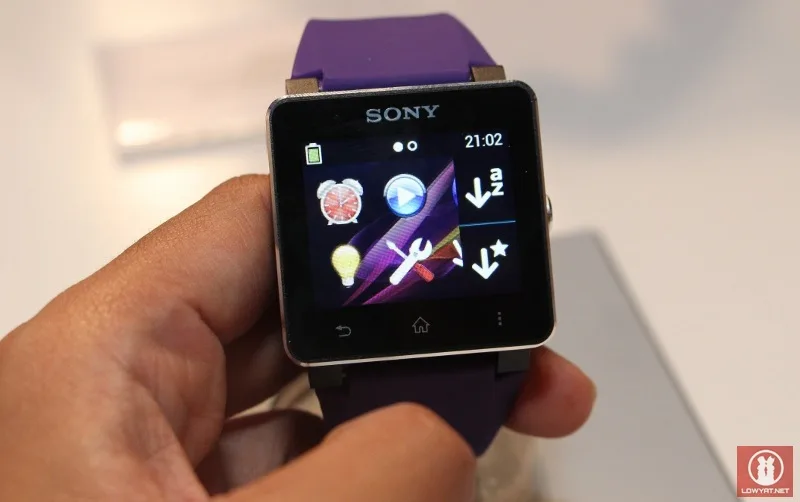 Sony SmartWatch 2
