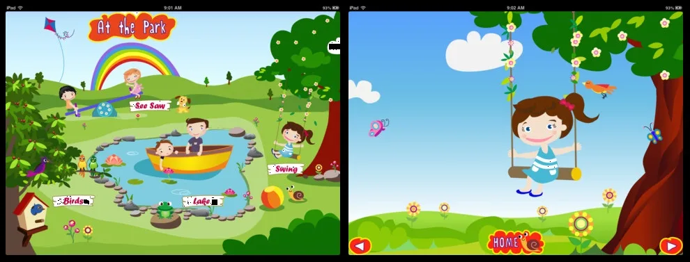 At the Park App