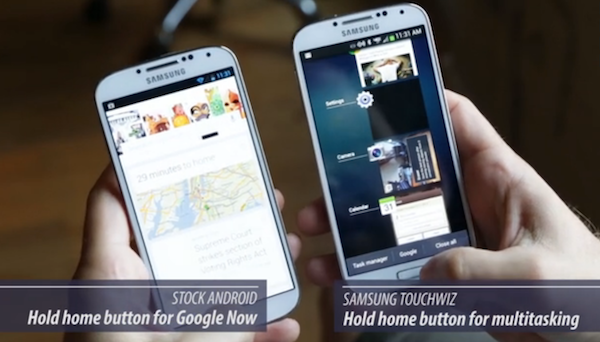 Gizmodo Google Edition Galaxy S4