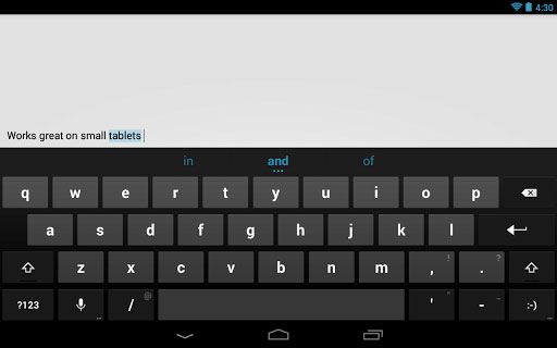 Google Keyboard App