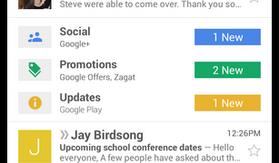 New Gmail for Android
