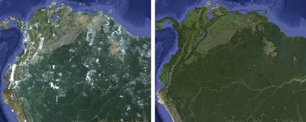 Google Updates Maps and Earth with 800,000MP Worth of Satellite Imagery