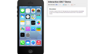 iOS 7 Interactive Demo