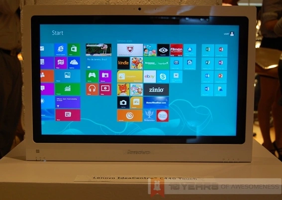 Lenovo Malaysia Ushers The Power Of Touch With New Touch-Enabled ...