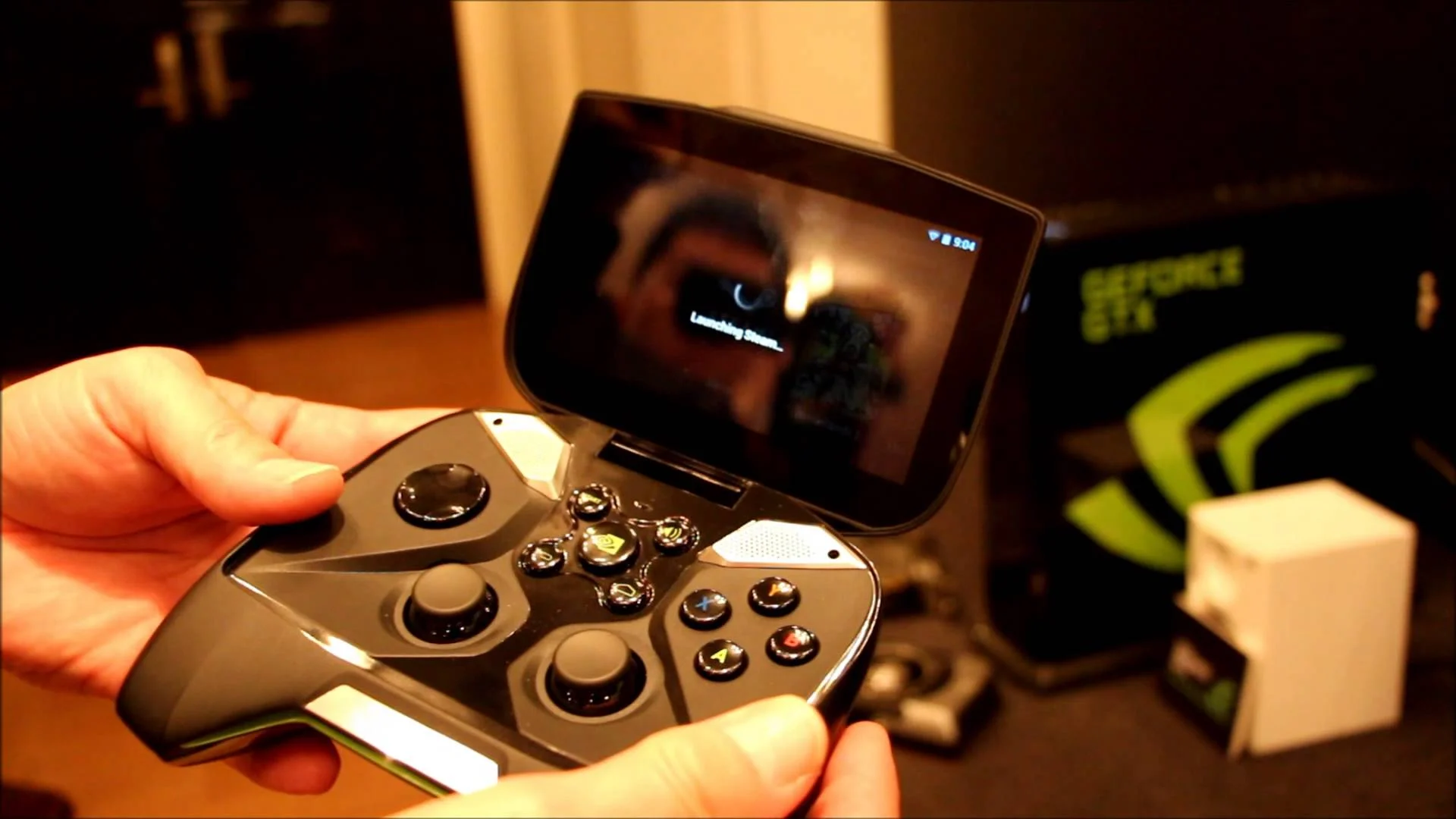 lowyat tv nvidia shield android gameplay and pc games streaming demo computex 2013