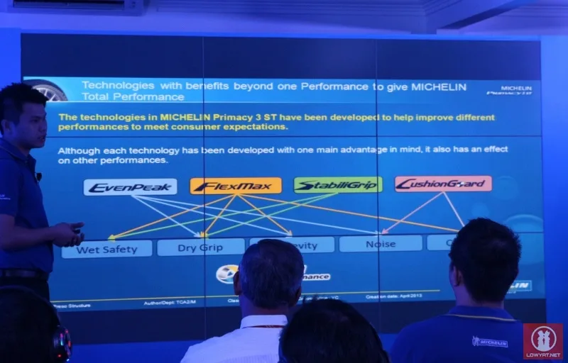 Michelin Primacy 3 ST Tires Launch