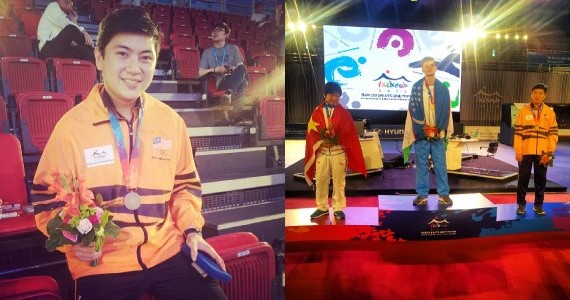 Malaysian FIFA 13 Player Clinches Bronze Medal at Asian Indoor and Martial Arts Games 2013