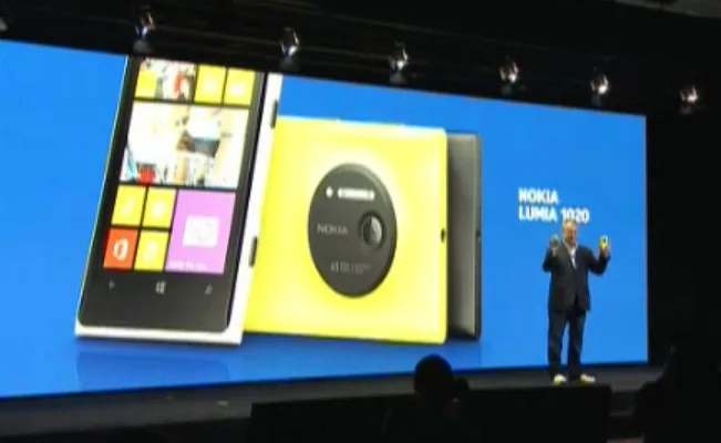 Nokia Lumia 1020 Launch