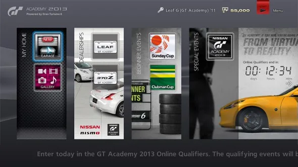 GT Academy 2013 powered by Gran Turismo 6