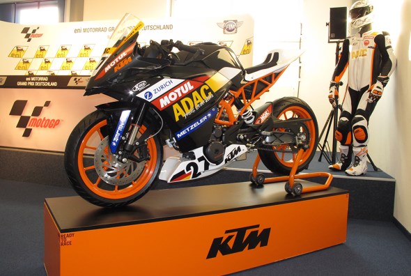 2014 KTM RC390 Cup