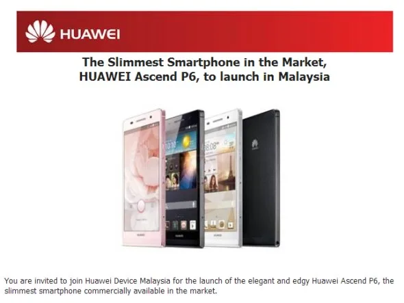 Huawei Ascend P6