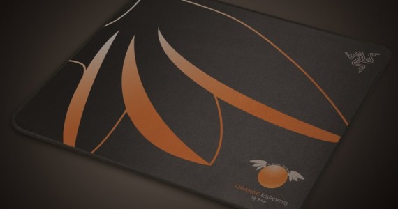 Malaysia-Based Orange Esports Receives Their Own Custom Razer Goliathus Mouse Pad [UPDATED]